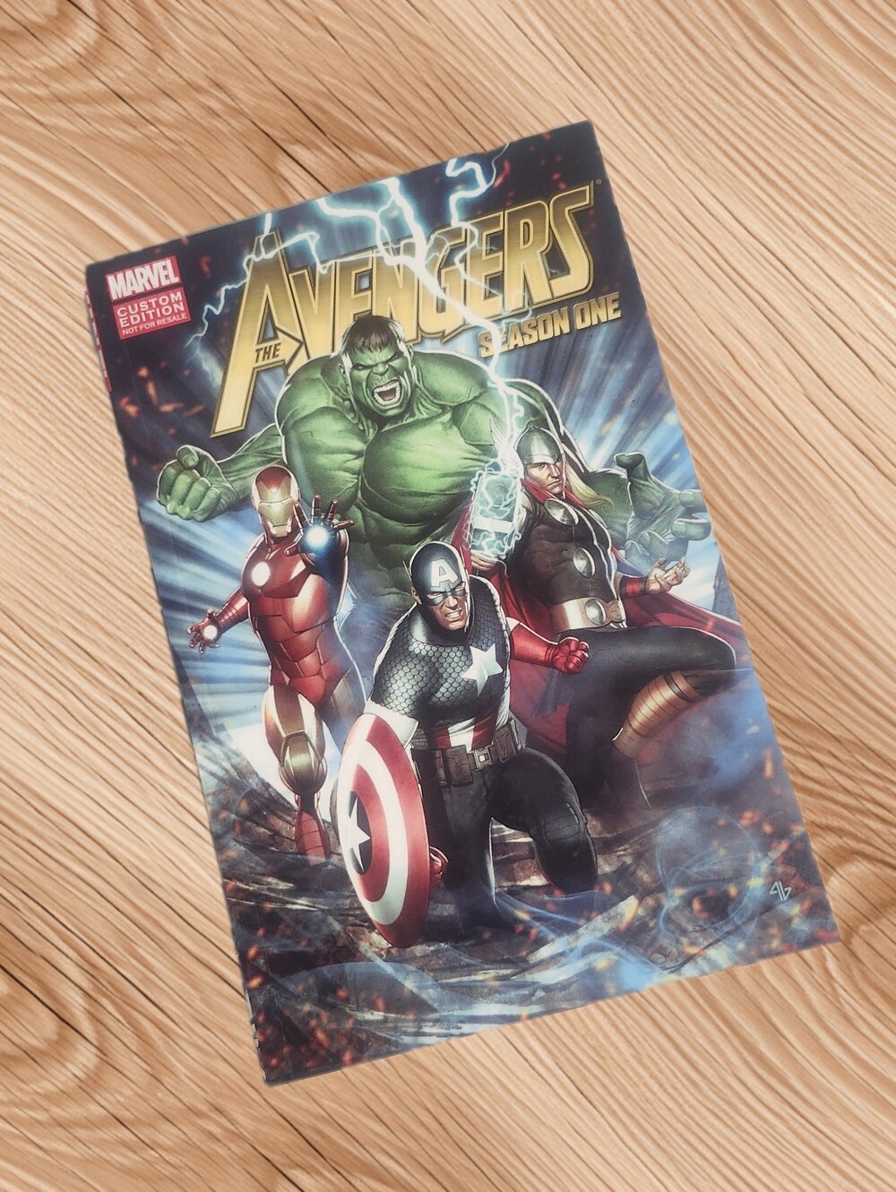🛡️ Marvel's The Avengers: Season One - Graphic Novel